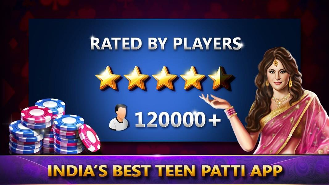 Ultimate TeenPatti Tangkapan skrin 0