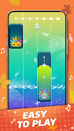 Catch Tiles: Piano Game Captura de pantalla 1