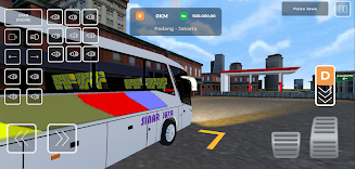 Simulator Bus Telolet - Basuri 螢幕截圖 1