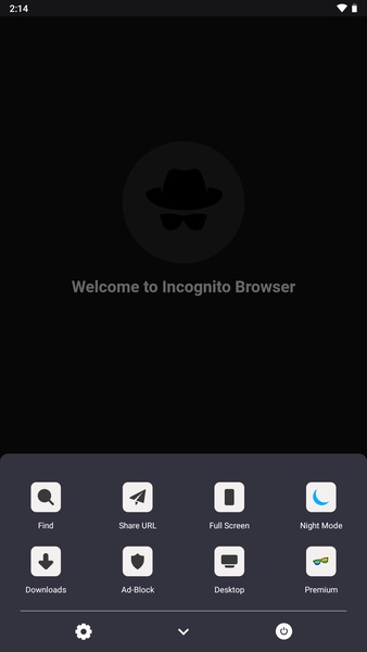 Private Browser Tangkapan skrin 0