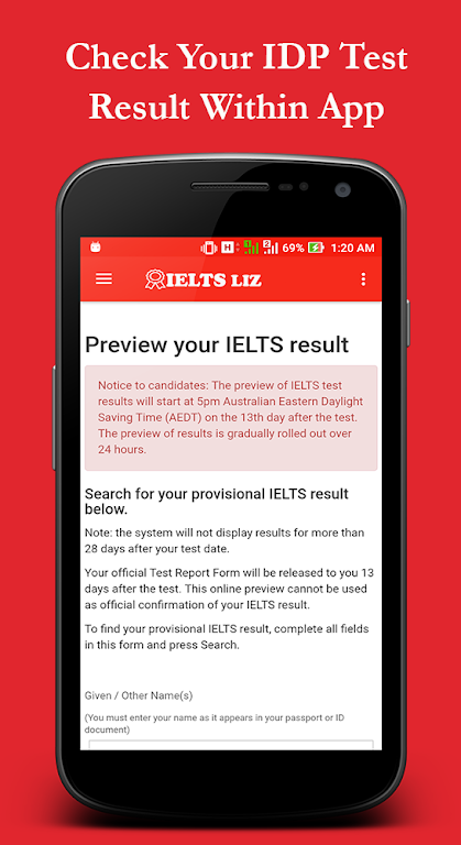 IELTS Liz স্ক্রিনশট 0