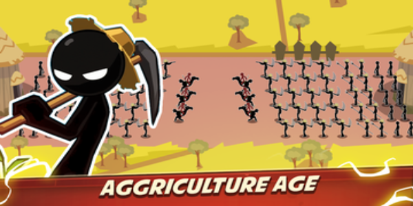 Clash of Stick: Evolution Mod 螢幕截圖 1