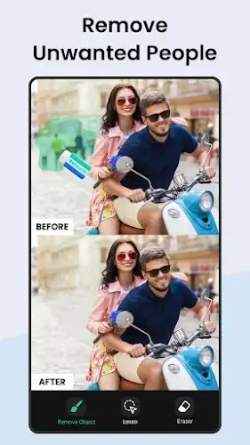 Pic Retouch - Remove Objects Tangkapan skrin 1