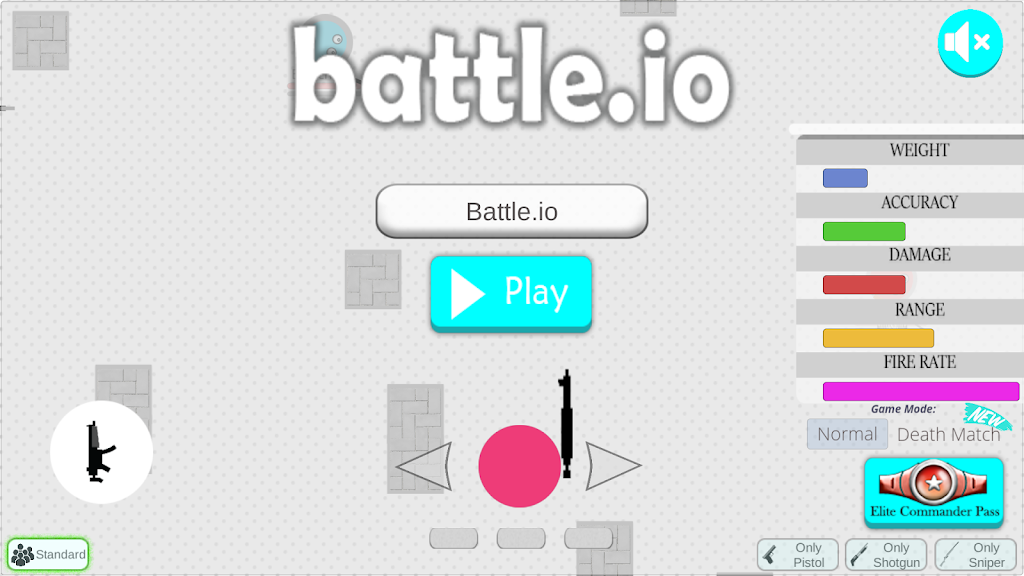 Battle.io for Gats.io 螢幕截圖 0