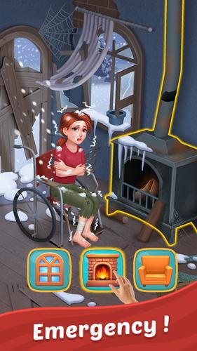 Home Cafe - Mansion Design 螢幕截圖 1