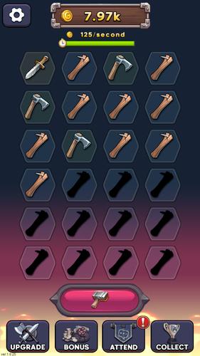 Merge Smith - Weapon Upgrade应用截图第0张