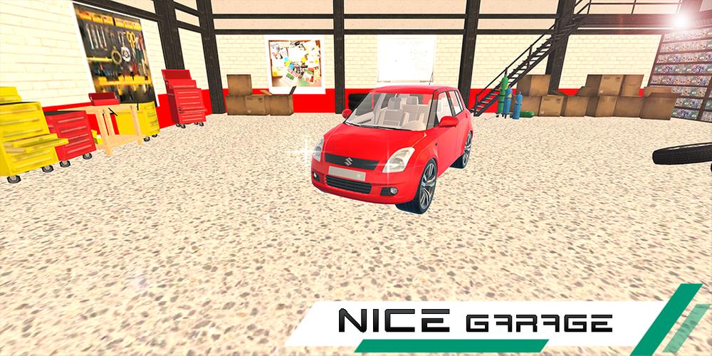 Swift Drift Car Simulator Captura de tela 0
