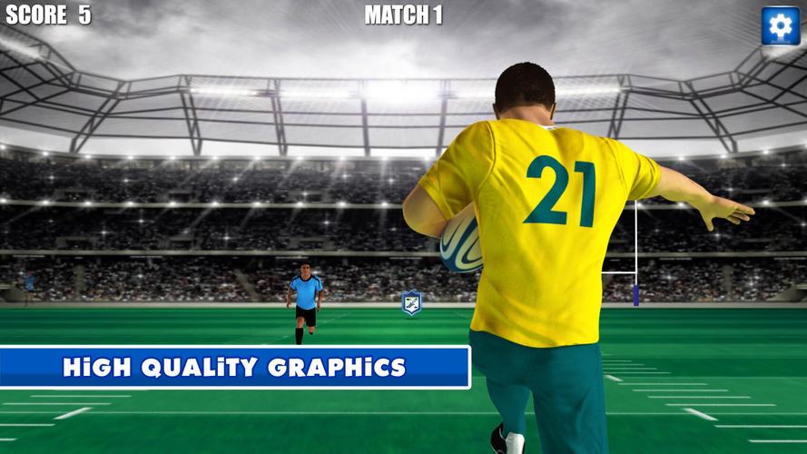 Rugby Rush 스크린샷 0