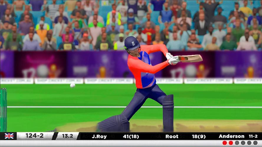 Real World t20 Cricket League Capture d'écran 2