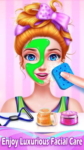 Dressup Yoga Girl: Makeover Capture d'écran 2