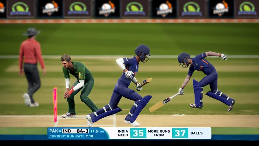 Real World Cricket Games Zrzut ekranu 2