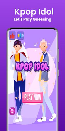Kpop Idol Cartoon Captura de tela 0