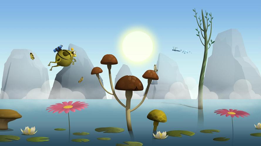 Runaway Toad Screenshot 2