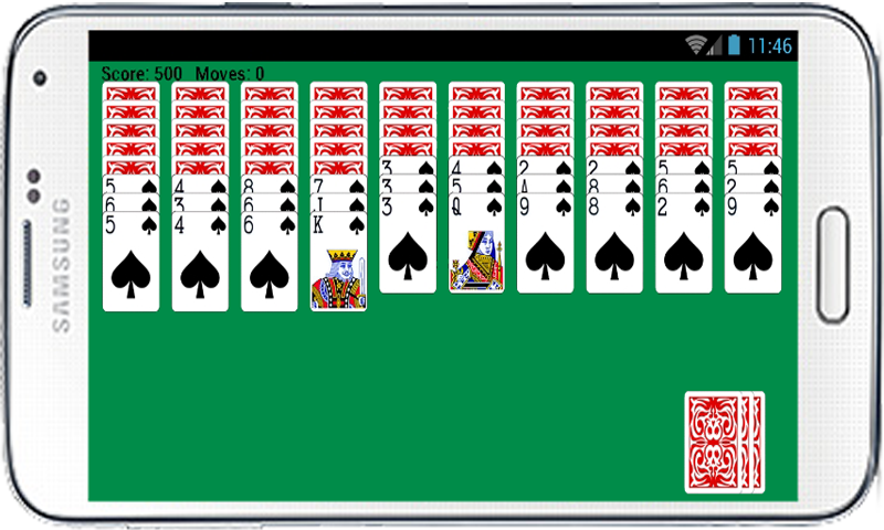 Schermata Spider Solitaire Free Game Fun 2