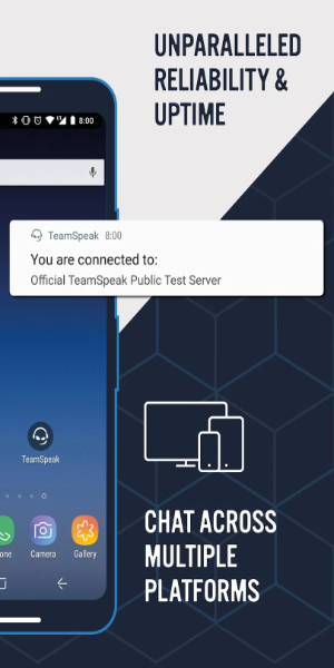 TeamSpeak 3 - Voice Chat Captura de tela 2