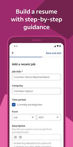 Indeed Job Search ဖန်သားပြင်ဓာတ်ပုံ 3