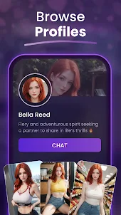 AI Girlfriend: NSFW Companion Captura de pantalla 2