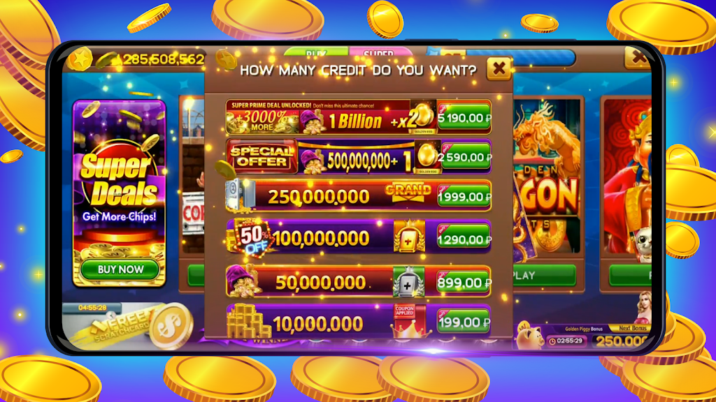 Spin to Win  Wild Slots Vegas Casino Tangkapan skrin 3