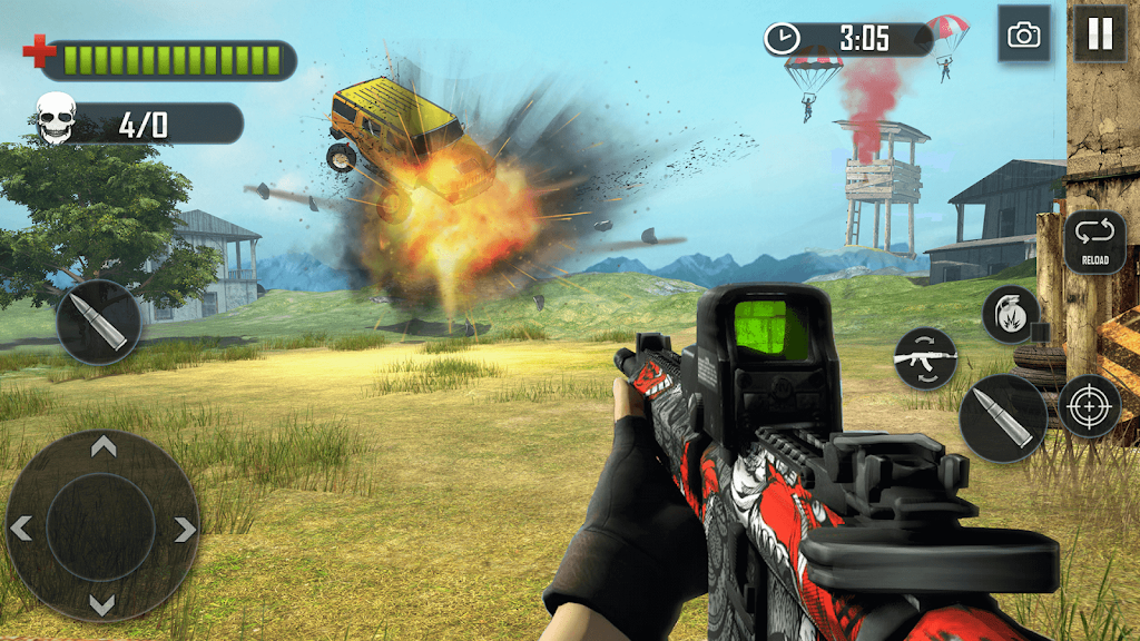 Impossible Counter Terrorist Mission: Gun Shooting स्क्रीनशॉट 2