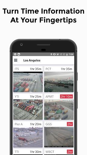 Pier Trucker Capture d'écran 0