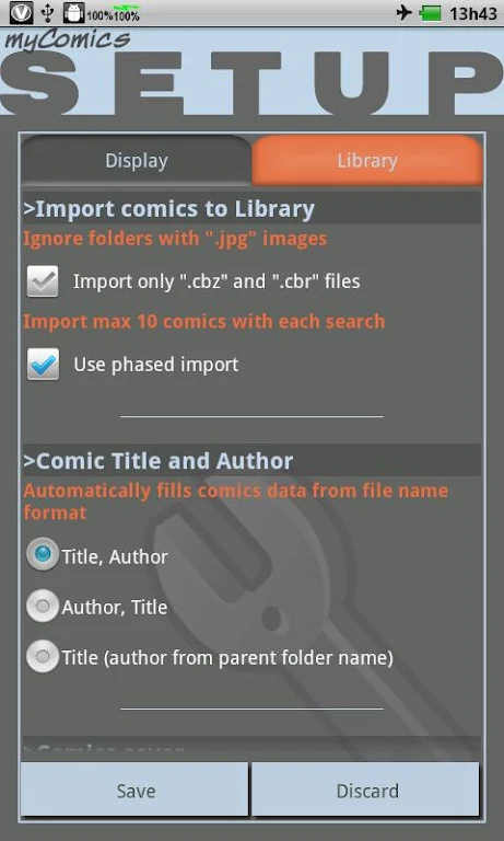 myComics应用截图第3张