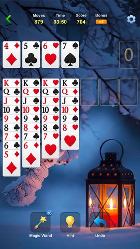 Solitaire - Classic Card Games Ekran Görüntüsü 2