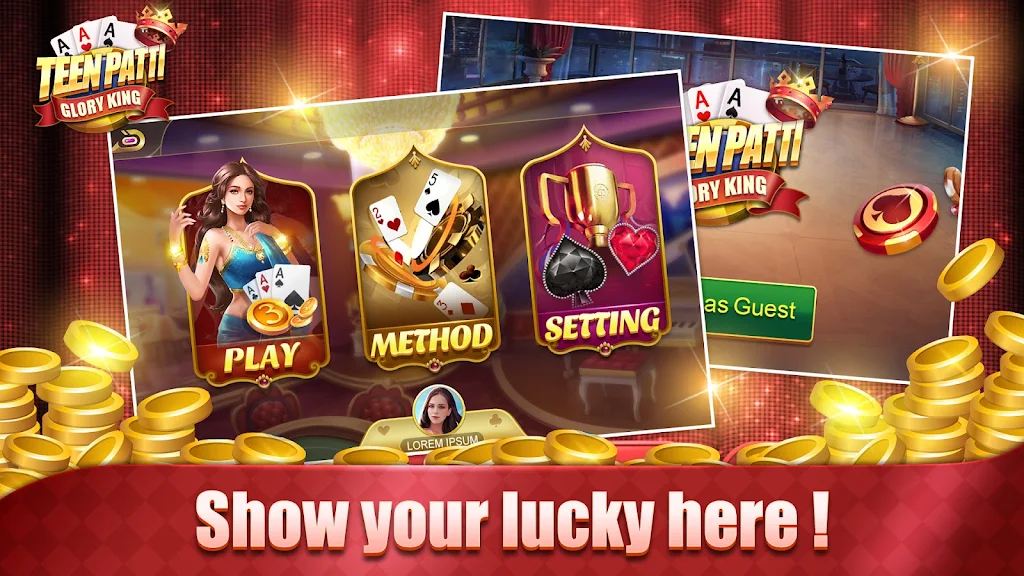 TeenPatti GloryKing 螢幕截圖 1
