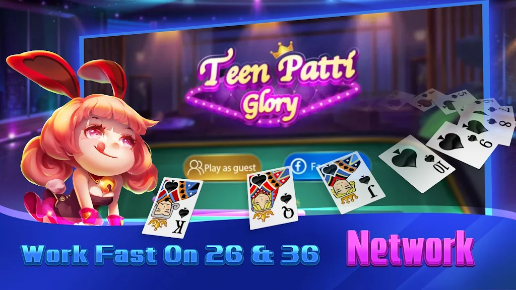 Teen Patti Glory - Online Game 螢幕截圖 1