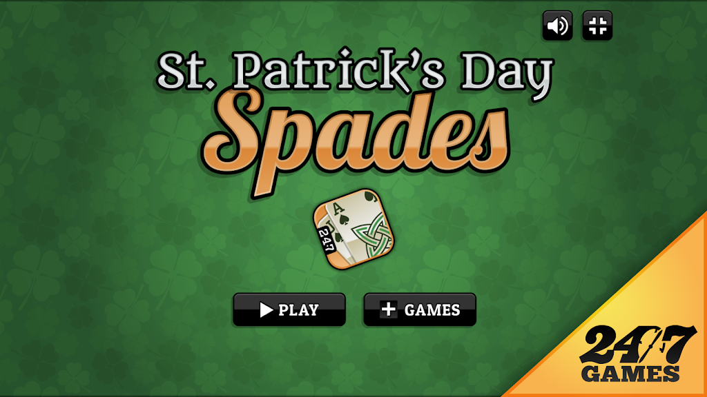 Schermata St. Patrick's Day Spades 0