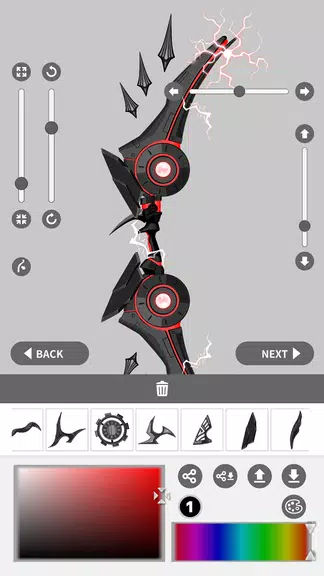 Bow maker : weapon  simulator स्क्रीनशॉट 0