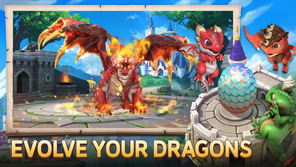 Dragon Siege: Kingdom Conquest ဖန်သားပြင်ဓာတ်ပုံ 3