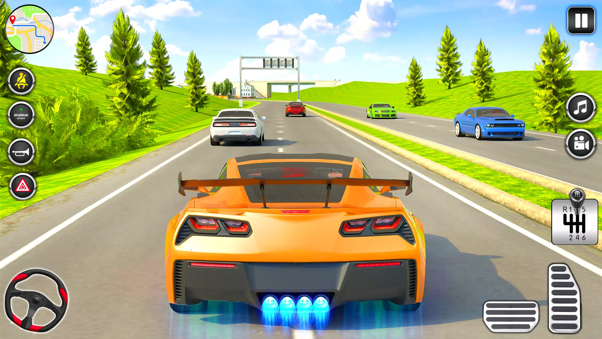 Speed Zone: Car Racing Game Zrzut ekranu 3