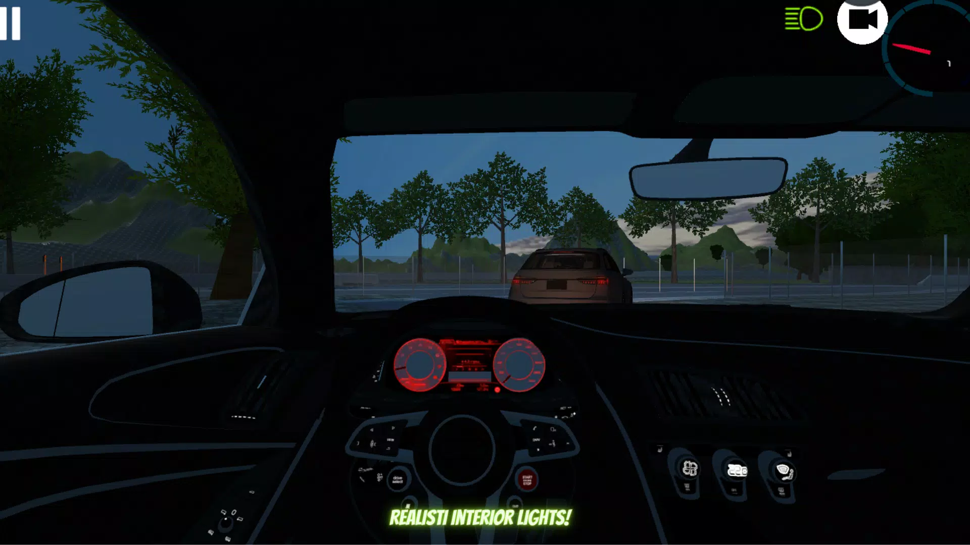 Audi Driving Simulator स्क्रीनशॉट 0