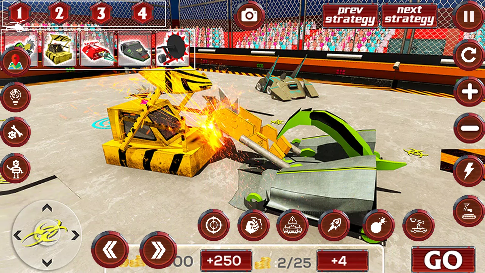 Toy Robot Fighting Simulator ဖန်သားပြင်ဓာတ်ပုံ 2