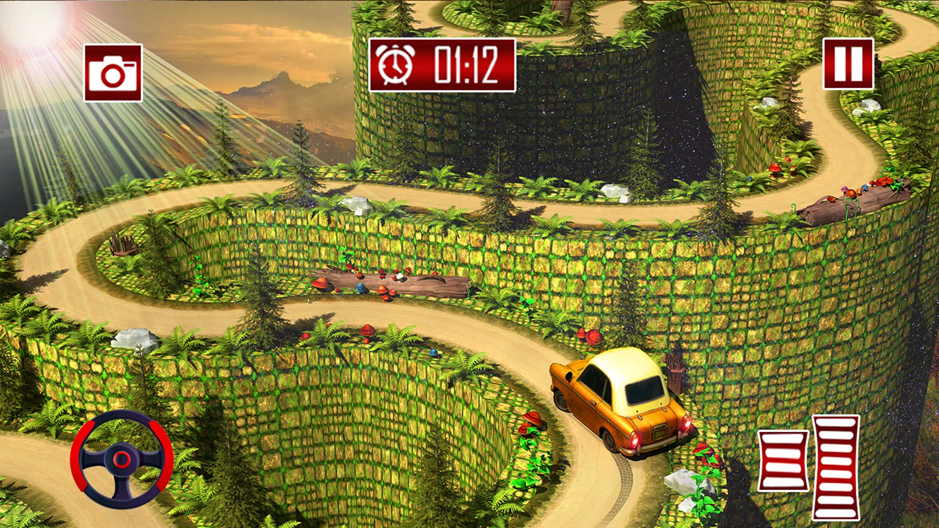 Classic Car Real Driving Games スクリーンショット 3