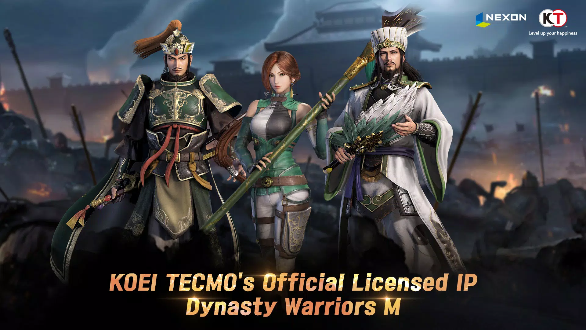 Dynasty Warriors M应用截图第0张