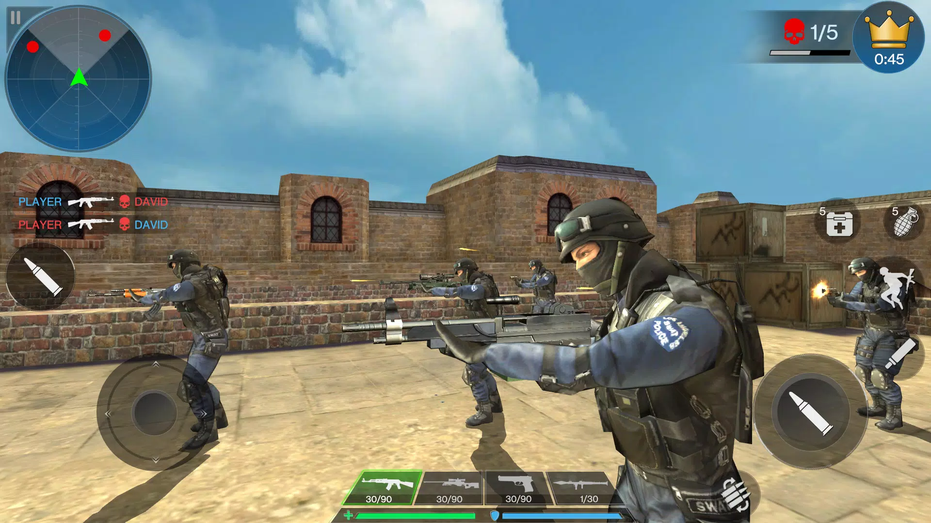 Counter Strike GO: Gun Games Captura de tela 0