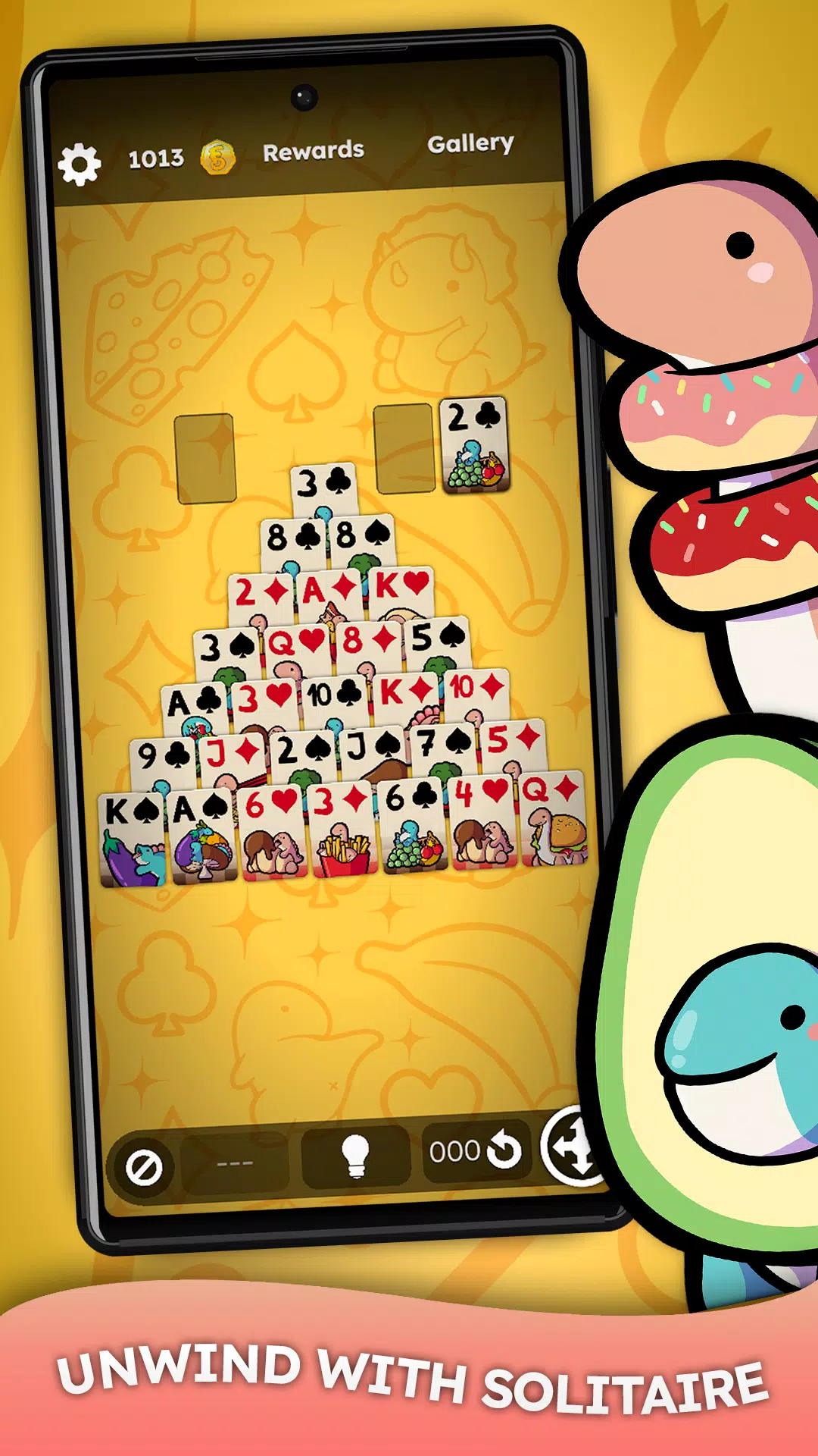 FLICK SOLITAIRE - Cozy Cards Capture d'écran 2