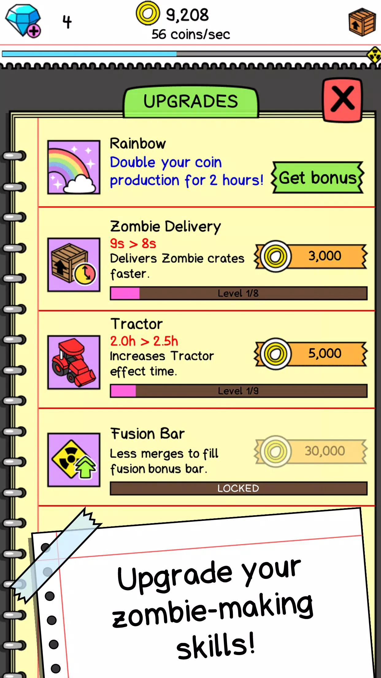 Zombie Evolution Screenshot 3