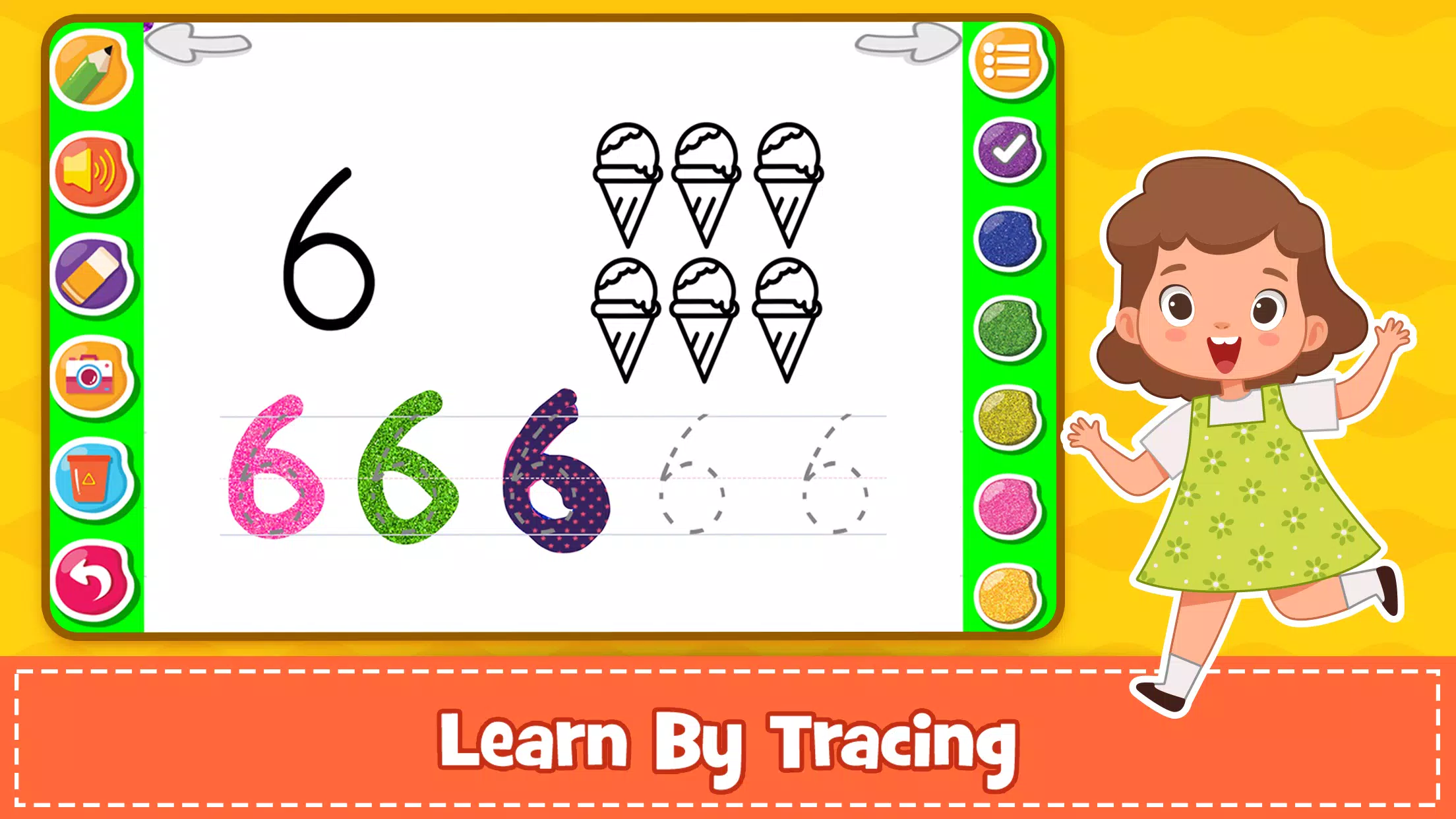 ABC Tracing Preschool Games 2+ Скриншот 1