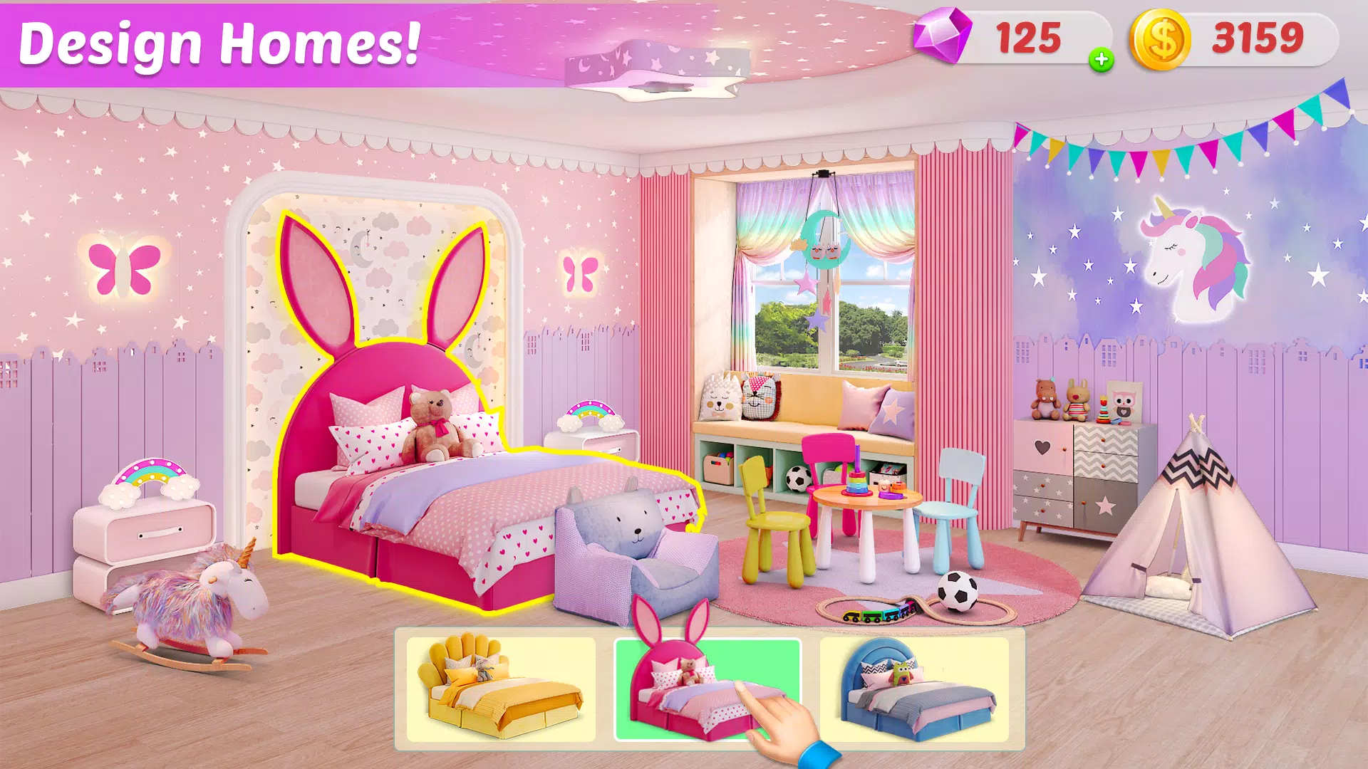 Redesign – My Home Design Game Captura de tela 0