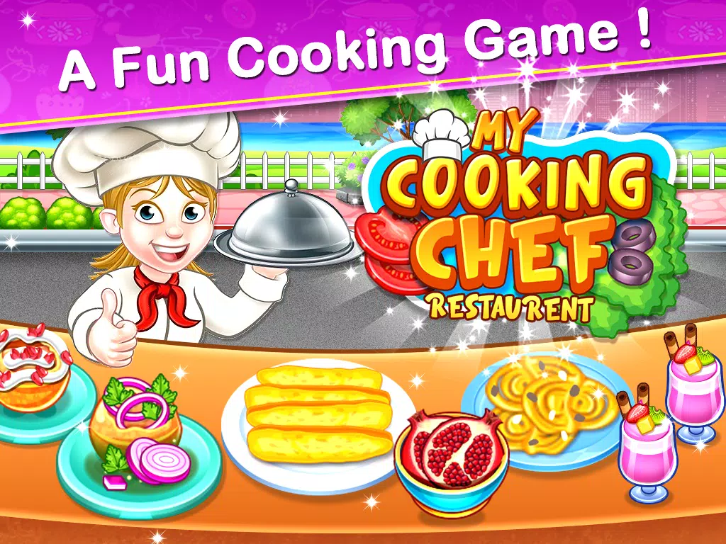 My Cooking Chef Restaurant ภาพหน้าจอ 0