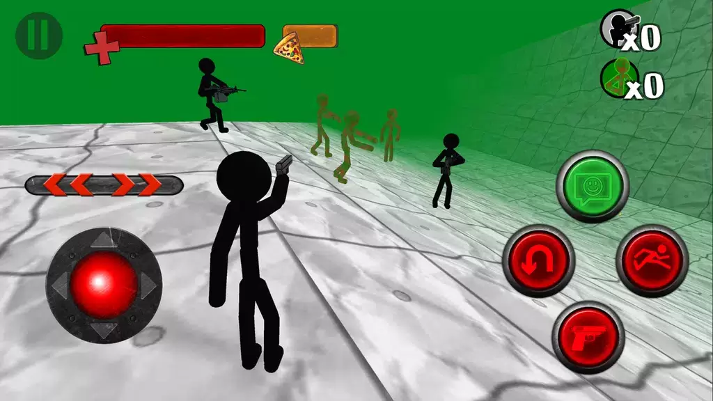 Stickman Zombie 3D Screenshot 3