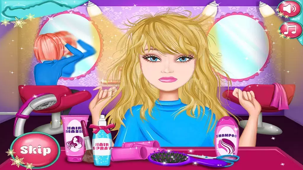 makeover game : Girls games Screenshot 1