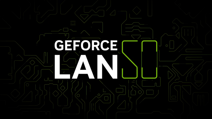 Nvidia GeForce LAN 50游戏奖励