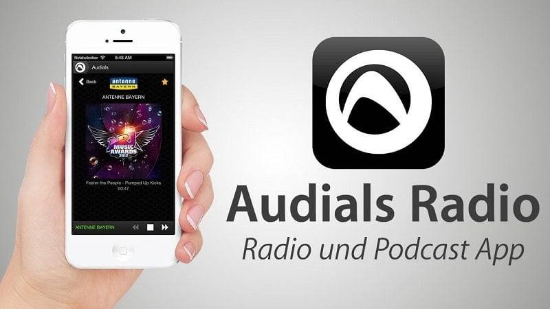 Audials Radio Pro 螢幕截圖 0