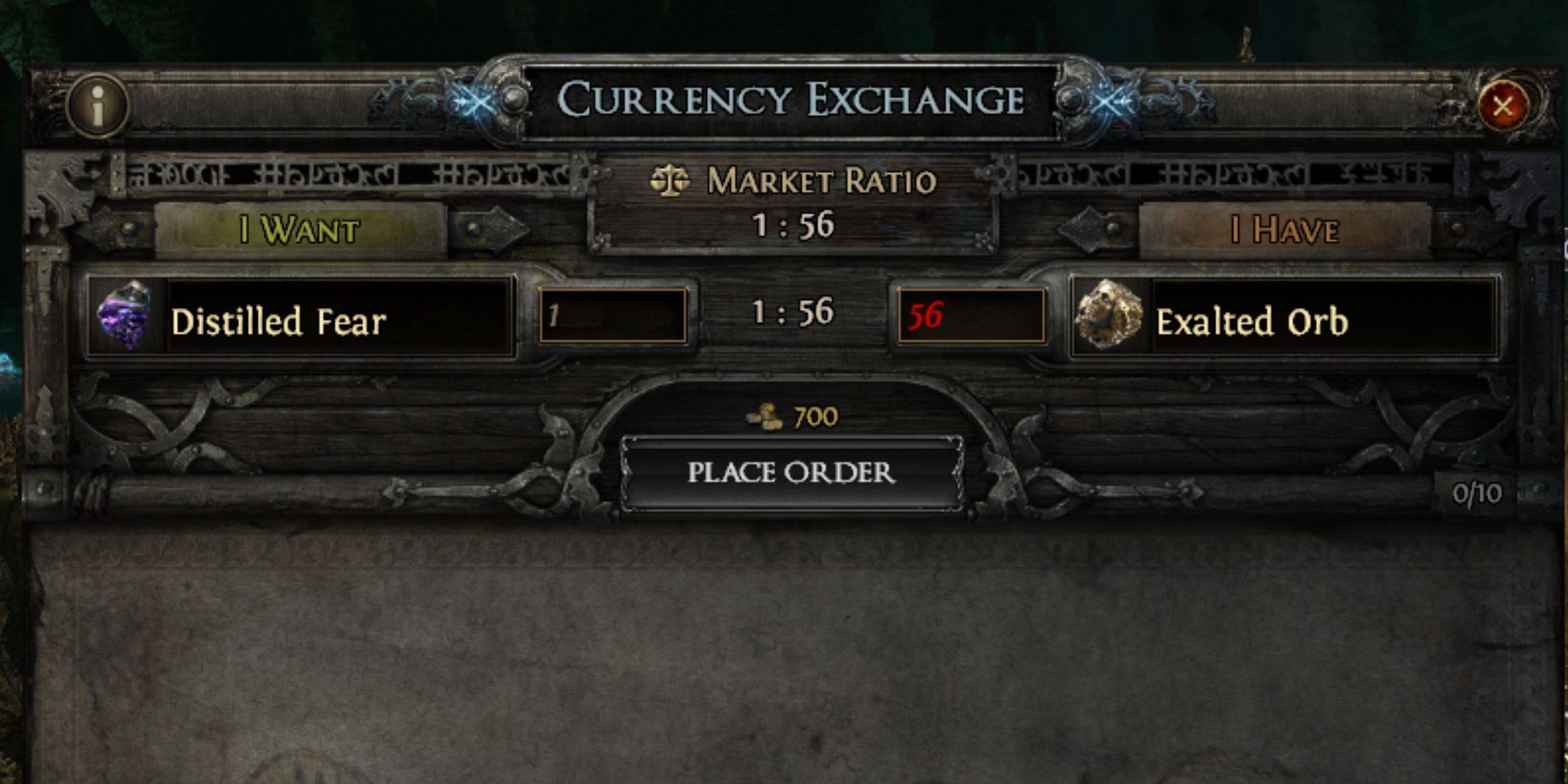 Path of Exile 2 Currency Exchange