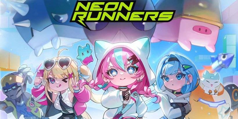 Neon Runners: Craft & Dash Hits Global Launch su Android