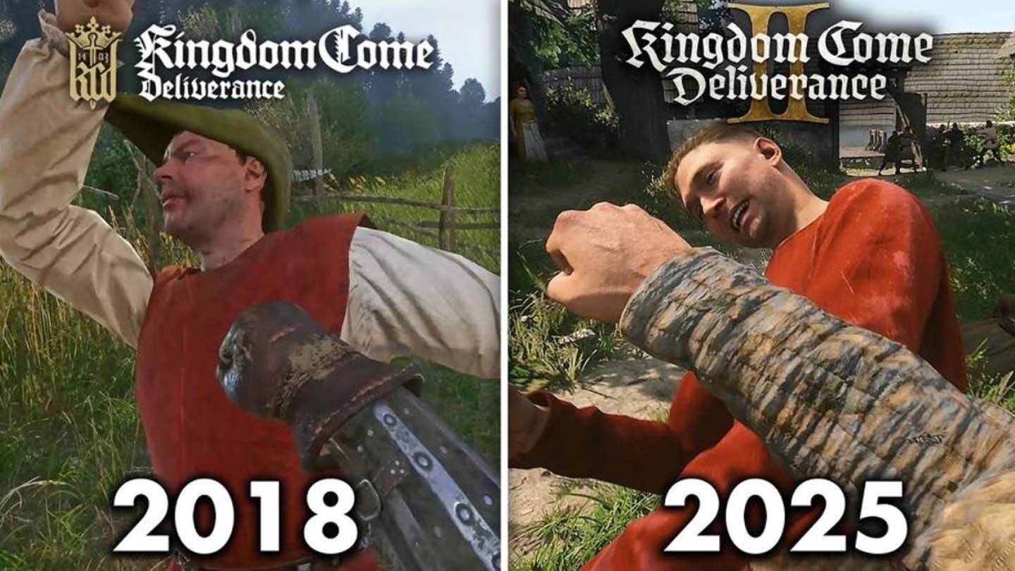 Kingdom Come 2: Ujawniona grafika i ulepszenie animacji