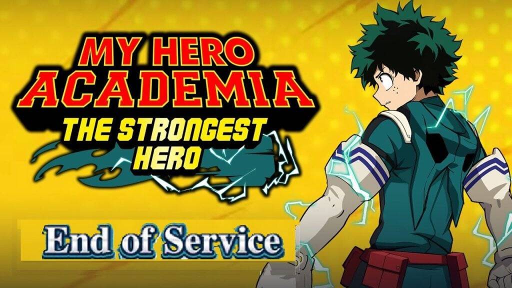 My Hero Academia: The mạnh nhất thông báo EOS sau 4 năm phục vụ